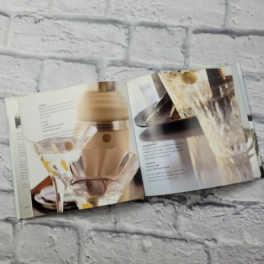 Martinis Recipe Book by Ben Reed